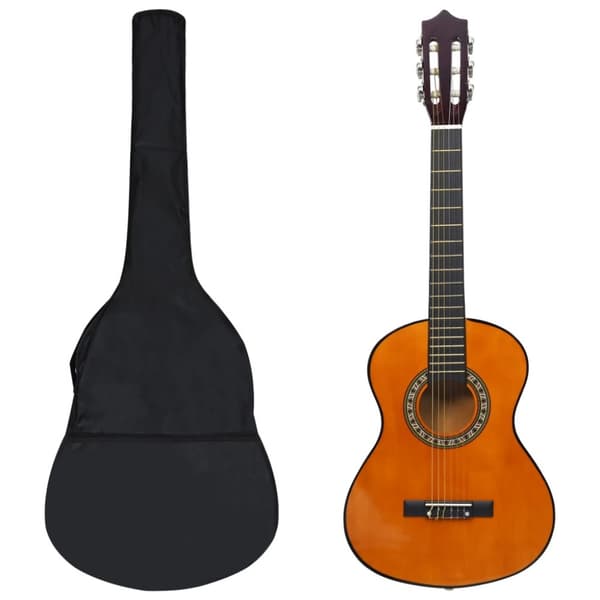 Klassisk gitarr för nybörjare 8 delar 1/2 34"