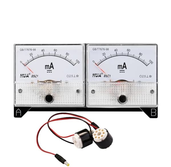 Dual Bias Current Probes Tester, 2 Kanaler, CE Certifierad