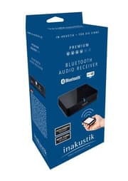 in-akustik Premium Bluetooth Audio Receiver aptX