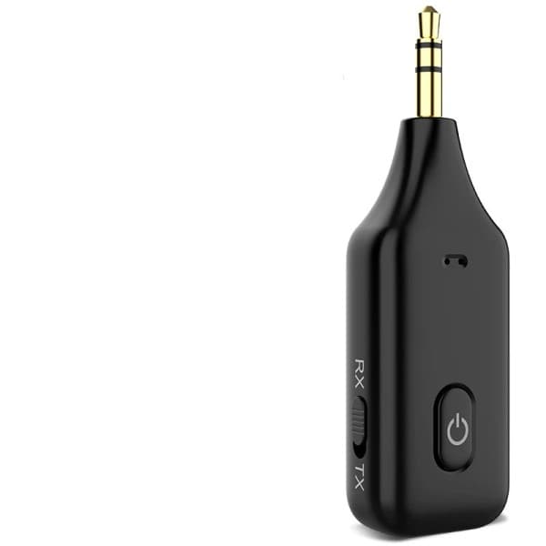 Trådløs Bluetooth 5.0 modtager sender adapter 3,5 mm stik til bil musik lyd Aux A2dp Hovedtelefon modtager
