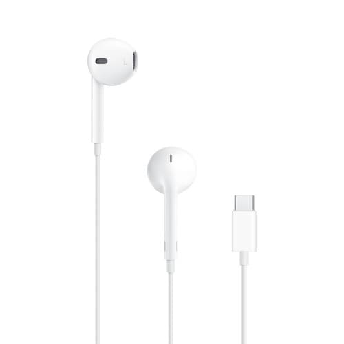 Apple EarPods (USB‑C) Hörlurar Kabel I öra Samtal/musik USB Type-C Vit