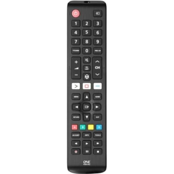 Yksi kaikille URC4910: lle - Vaihtokauko -ohjain Samsung TV: lle