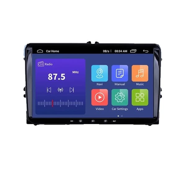 Android-autostereo, Carplay-yhteensopivuus, GPS-navigointi, WIFI(1GB16GB)H5N-LB