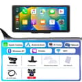 Pikkukuva 1 / 2: Carplay-näyttö, ääniohjaus, Bluetooth-tuki, 10,36 tuuman Cam128G