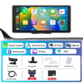 Pikkukuva 1 / 2: Carplay-näyttö, ääniohjaus, Bluetooth-tuki, 10,36 tuuman Cam128G