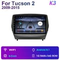 Pikkukuva 2 / 2: Hyundai Tucsonin autosoitin, Android 11, Carplay Auto Stereo, K3