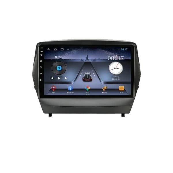 Hyundai Tucsonin autosoitin, Android 11, Carplay Auto Stereo, K3