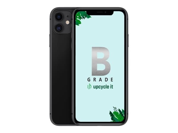 APPLE iPhone 11 (Refurbished) B musta