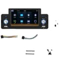 Miniatyrbillede 1 af 2: Bil Stereo Radio, Carplay Kompatibilitet, Bluetooth Forbindelse, Carplay