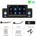 Miniatyrbillede 2 af 2: Bil Stereo Radio, Carplay Kompatibilitet, Bluetooth Forbindelse, Carplay