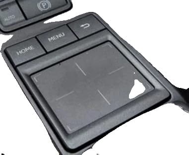 Trådløs Carplay Android Auto-interface, Mirror Link, Airplay Car Play-funktioner, Med jobstick With small touchpad