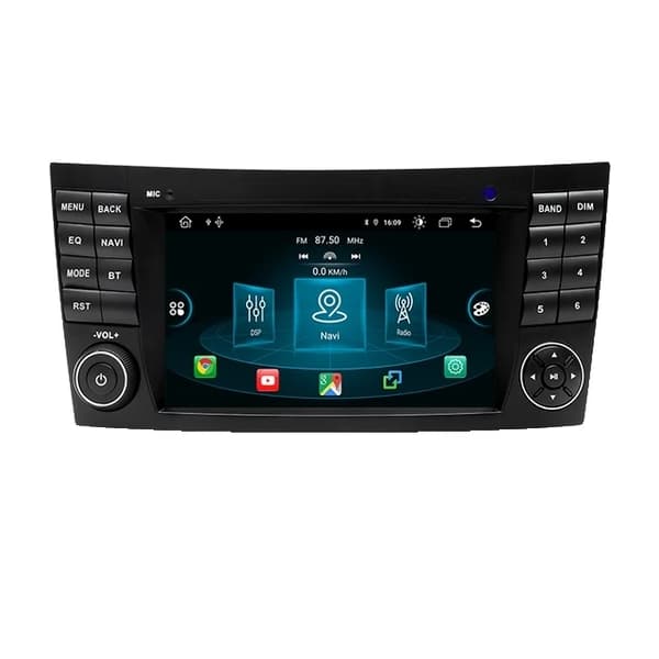 Carplay Android 12, langaton yhteys, Mercedes Benz -yhteensopivuus, 2GB RAM 32GB ROM