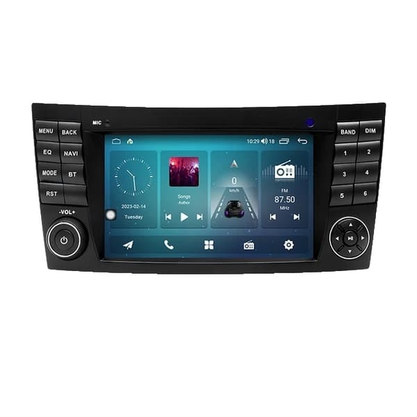 Carplay Android 12, langaton yhteys, Mercedes Benz -yhteensopivuus, 2GB RAM 32GB ROM