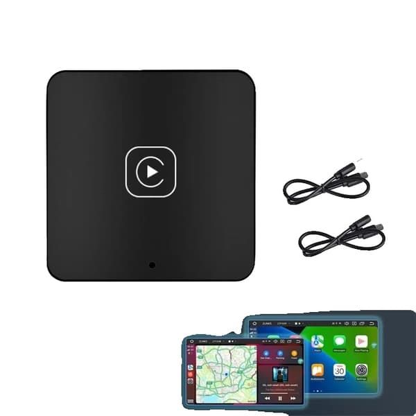 CarPlay/Android Ai Boks, Trådløs Forbindelse, Bred Kompatibilitet, Trådløs CarPlay