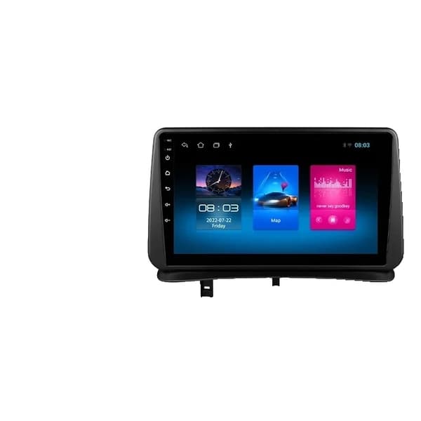 Android Auto bilradio, Multimedia RDS, Carplay, P2CP P1L