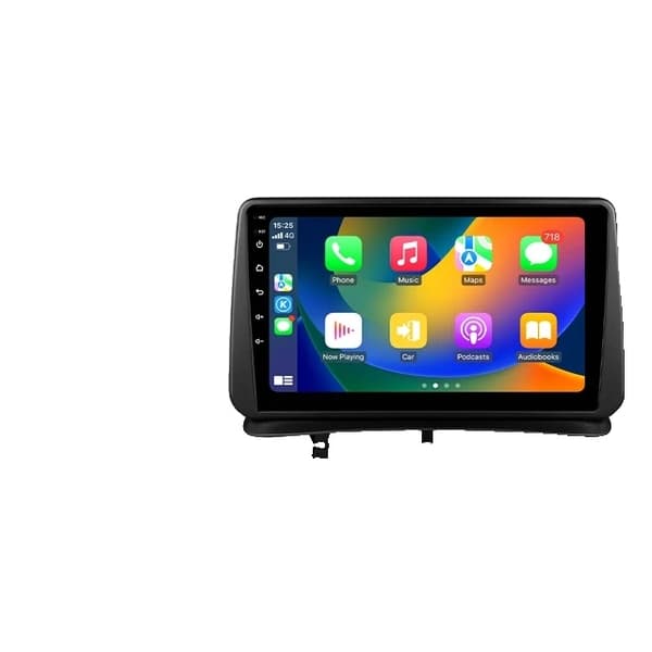 Android Auto bilradio, Multimedia RDS, Carplay, P2CP