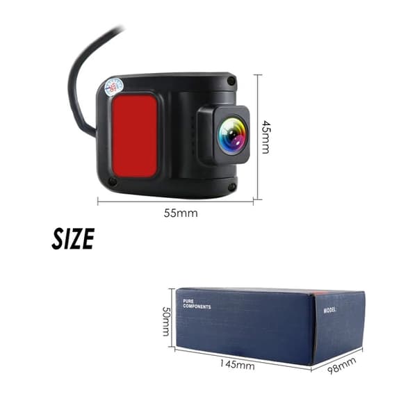 Bil DVR-kamera, Full HD 1080P, ADAS Dash Cam, SDVR1080PRM1