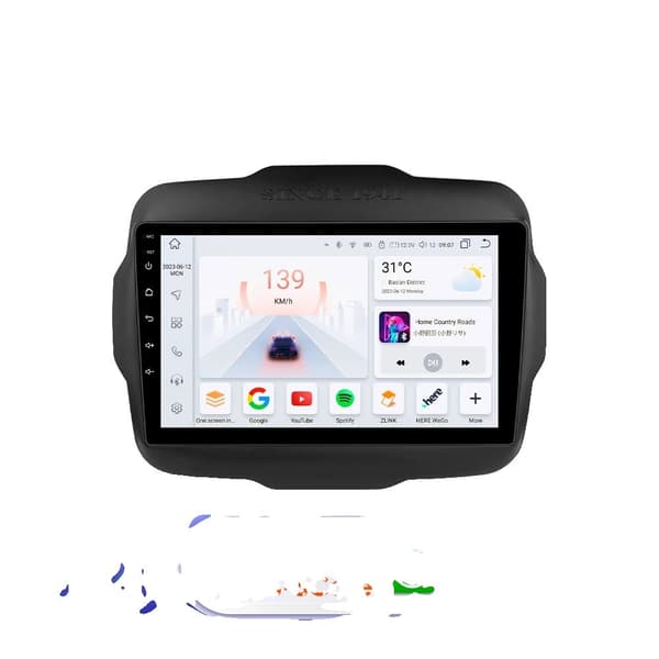 Bilradio, Android Auto, Multimedia UI7862, P3CP