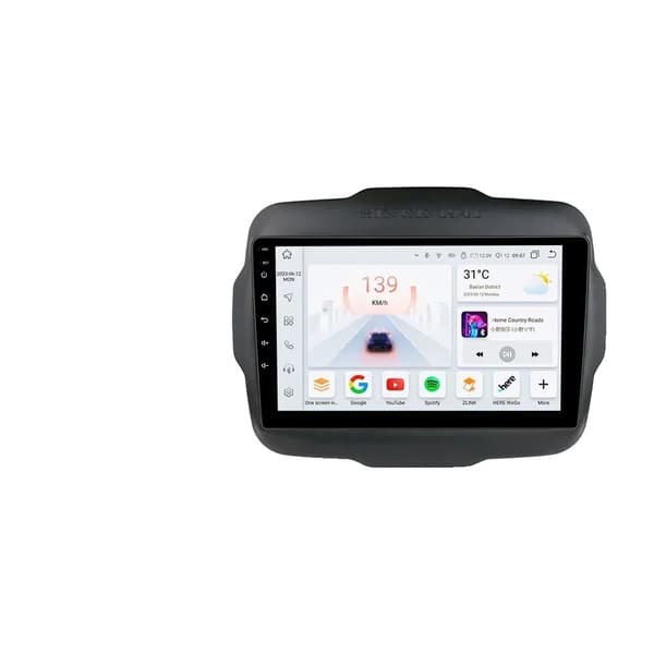 Bilradio, Android Auto, Multimedia UI7862, P3CP