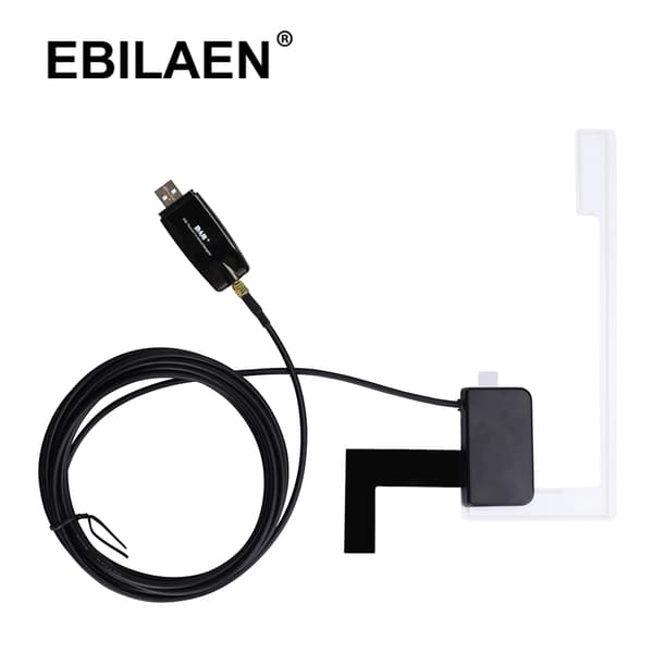 Android USB Mini DAB+ Modtager, Kompatibel med Europæisk System, Antenne Inkluderet
