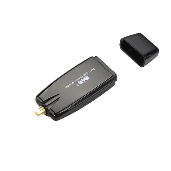 Android USB Mini DAB+ Modtager, Kompatibel med Europæisk System, Antenne Inkluderet