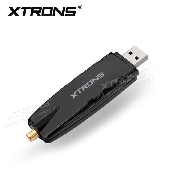 Digitaalinen DAB+ -radiotuneri, USB-liitäntä, kevyt muotoilu, parannettu äänenlaatu