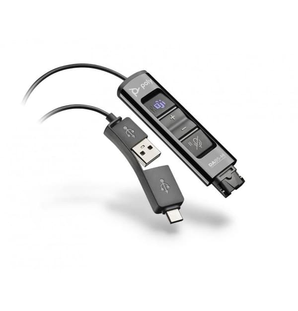 Poly DA85-M USB-interfaceadapter, 218268-01