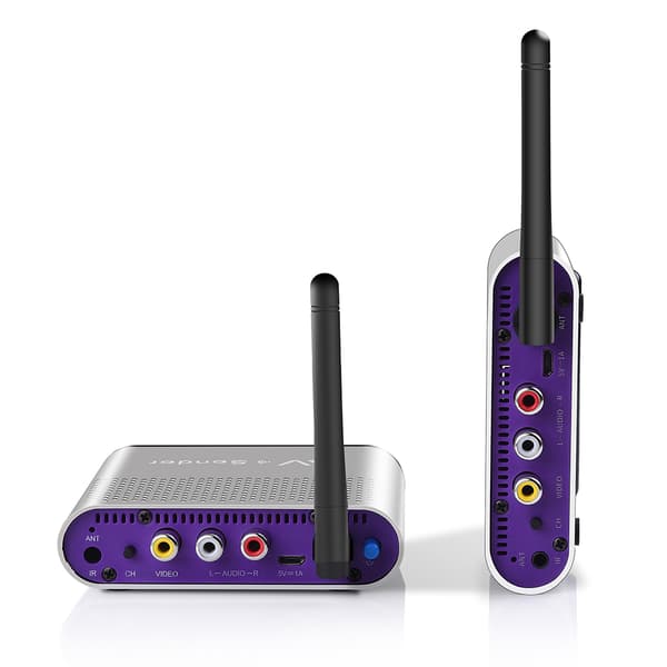 Trådløs AV Sender Modtager, 300m Rækkevidde, 5.8GHz Frekvens, Plug and Play