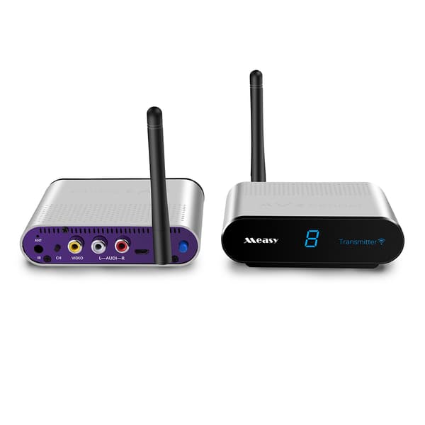 Trådløs AV Sender Modtager, 300m Rækkevidde, 5.8GHz Frekvens, Plug and Play