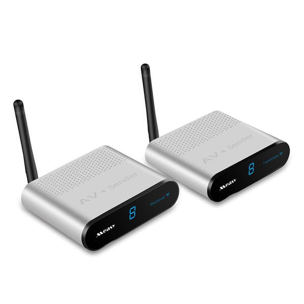 Trådløs AV Sender Modtager, 300m Rækkevidde, 5.8GHz Frekvens, Plug and Play