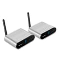 Miniatyrbillede 2 af 4: Trådløs AV Sender Modtager, 300m Rækkevidde, 5.8GHz Frekvens, Plug and Play