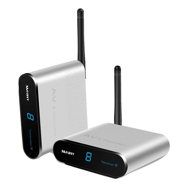 Trådløs AV Sender Modtager, 300m Rækkevidde, 5.8GHz Frekvens, Plug and Play