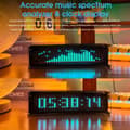 Miniatyrbillede 3 af 4: Audio Spektrum Analyzer, VFD Skærm, Justerbare Indstillinger