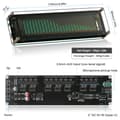 Miniatyrbillede 2 af 4: Audio Spektrum Analyzer, VFD Skærm, Justerbare Indstillinger