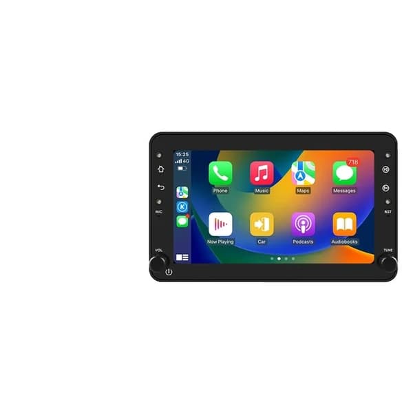 Carplay, langaton yhteys, GPS-navigointi, P2-CP