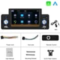 Miniatyrbillede 2 af 2: Bil Stereo Radio, Carplay Kompatibilitet, Bluetooth Forbindelse, Carplay med Cam
