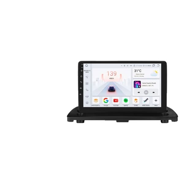Android bilradio, GPS-navigation, multimediaspelare för video, 8 kärnor-6G 64G -S6