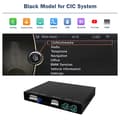 Miniatyrbillede 2 af 2: Trådløs CarPlay Android Auto, Mirror Link funktioner, BMW 5 7 Serie kompatibilitet, CIC-Black