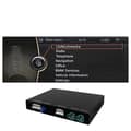 Miniatyrbillede 1 af 2: Trådløs CarPlay Android Auto, Mirror Link funktioner, BMW 5 7 Serie kompatibilitet, CIC-Black