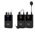 Miniatyrbillede 1 af 4: Trådløs Sløjfe Mikrofon, UHF Teknologi, Lyd Monitor Funktion