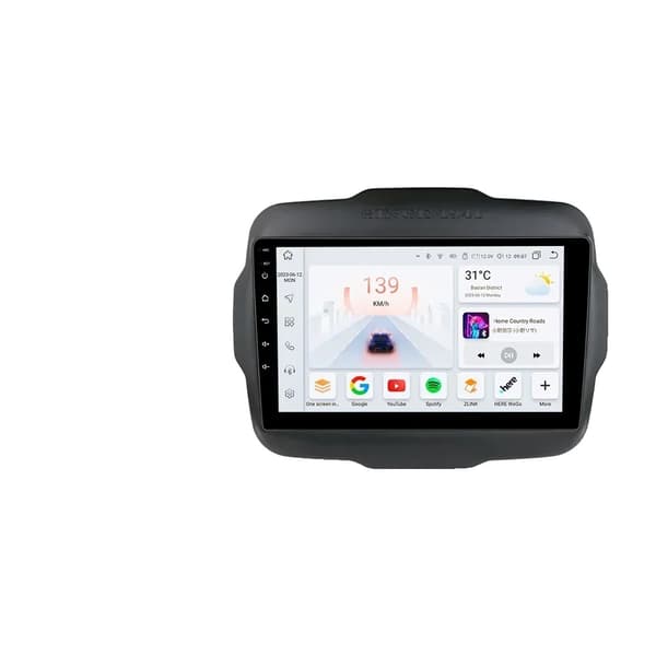 Autosoitin, Android Auto, Multimedia UI7862, S6