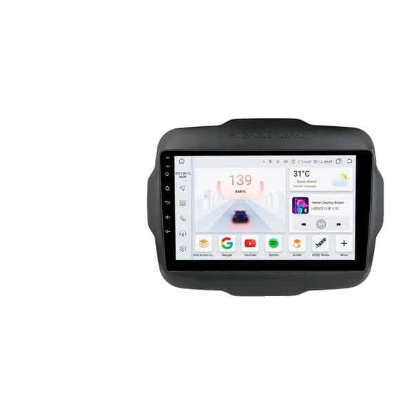 Bilradio, Android Auto, Multimedia UI7862, S1