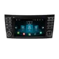 Miniatyrbild 1 av 2: Trådlös Carplay bilradio, AI-röstnavigering, kompatibilitet med Mercedes Benz, 8GB RAM 128GB ROM