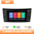 Pikkukuva 2 / 2: Langaton Carplay-autoradiosoitin, AI-ääninavigointi, Mercedes Benz -yhteensopivuus, 2GB RAM 16GB ROM