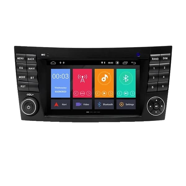 Langaton Carplay-autoradiosoitin, AI-ääninavigointi, Mercedes Benz -yhteensopivuus, 2GB RAM 16GB ROM