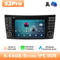 Pikkukuva 2 / 2: Langaton Carplay-autoradiosoitin, AI-ääninavigointi, Mercedes Benz -yhteensopivuus, 4GB 64GB OBD-kamera
