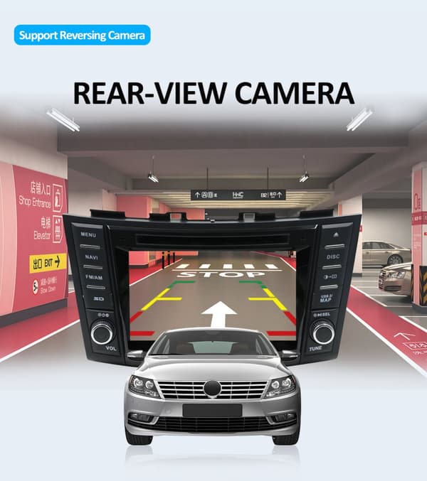 Bil Multimedia Afspiller, Android 12, GPS Navigation