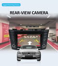 Miniatyrbillede 4 af 4: Bil Multimedia Afspiller, Android 12, GPS Navigation