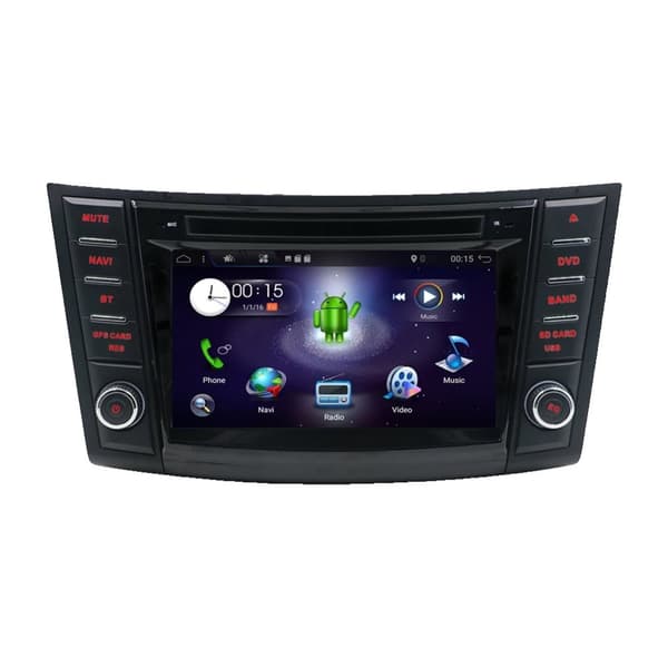 Bil Multimedia Afspiller, Android 12, GPS Navigation