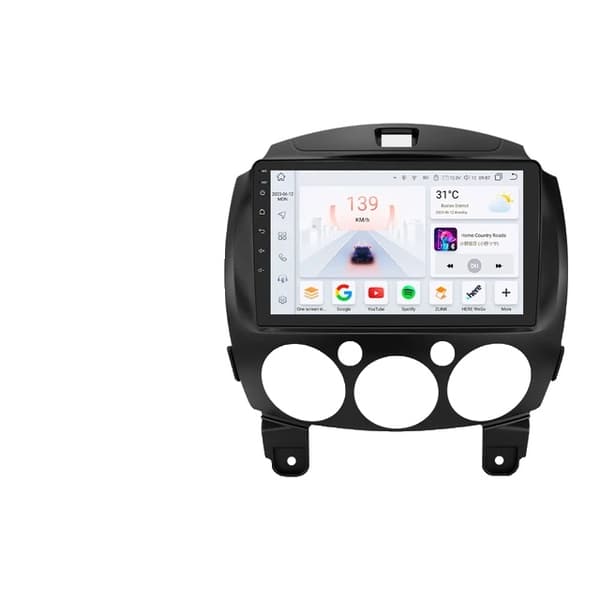 Bil Android Radio, Multimedia Spelare, GPS Navi, S4-4G 32G-8kärnor-4G